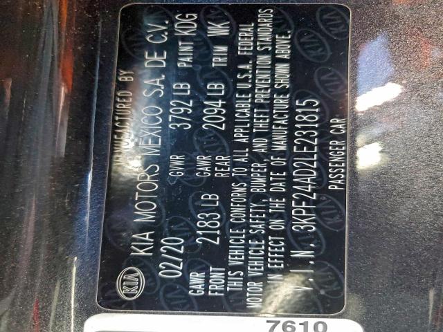 Kia Forte Fe Image 12