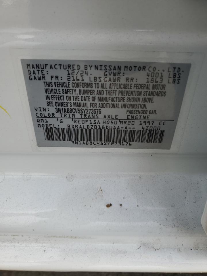 Nissan Sentra Sv Image 3