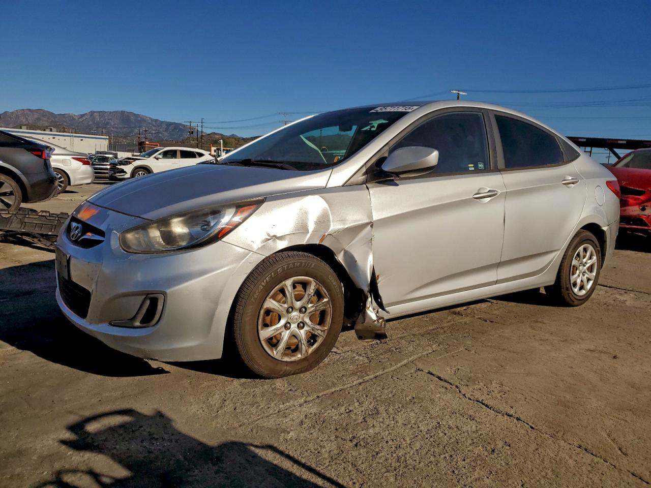 Hyundai ACCENT Gls Image 1